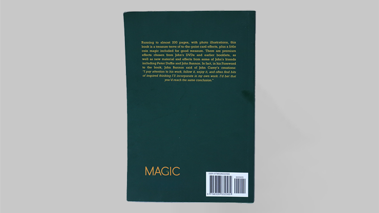 Crafted With Carey 2nd Edition by John Carey by Murphy's Magic Supplies, Inc.