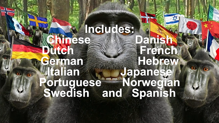 100th Monkey Multi-Language by Chris Philpott by Murphy's Magic Supplies, Inc.