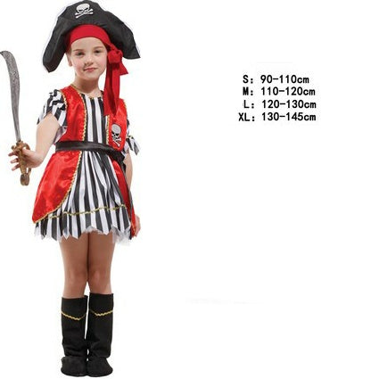 Halloween children's pirate costume by Baby Joy