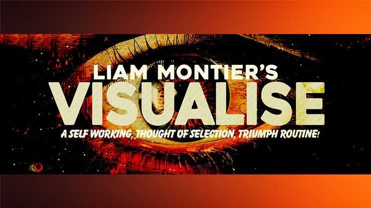 Visualise (Red) by Liam Montier by Murphy's Magic Supplies, Inc.
