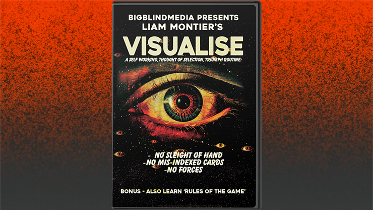 Visualise (Red) by Liam Montier by Murphy's Magic Supplies, Inc.
