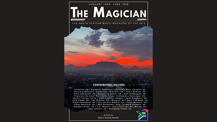 The Magician by Wolfgang Riebe eBook by Murphy's Magic Supplies, Inc.