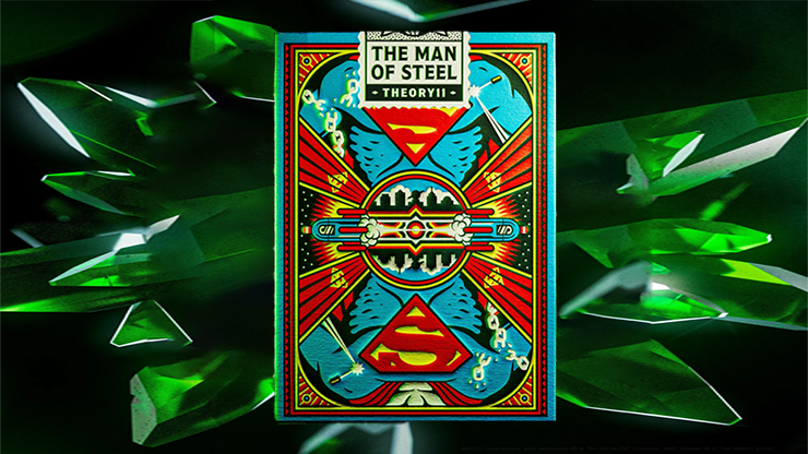 Superman Playing Cards by theory11 by Murphy's Magic Supplies, Inc.