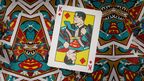 Superman Playing Cards by theory11 by Murphy's Magic Supplies, Inc.