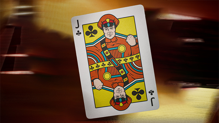 Superman Playing Cards by theory11 by Murphy's Magic Supplies, Inc.