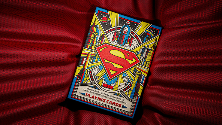 Superman Playing Cards by theory11 by Murphy's Magic Supplies, Inc.