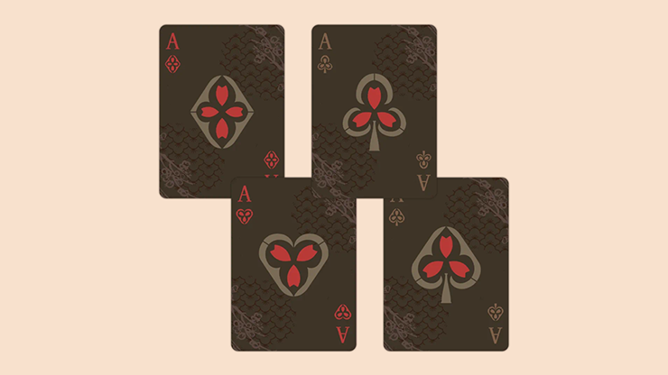 Mountain Demon (Gilded) Playing Cards by Murphy's Magic Supplies, Inc.