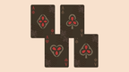 Mountain Demon (Gilded) Playing Cards by Murphy's Magic Supplies, Inc.