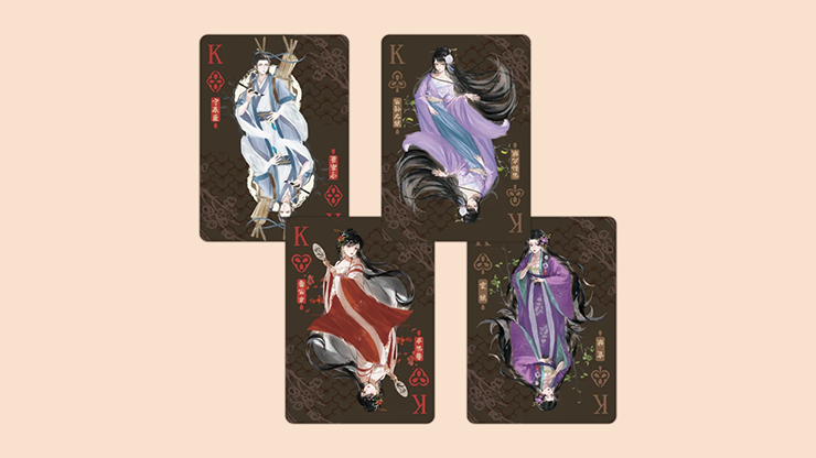 Mountain Demon (Gilded) Playing Cards by Murphy's Magic Supplies, Inc.