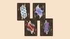 Mountain Demon (Gilded) Playing Cards by Murphy's Magic Supplies, Inc.