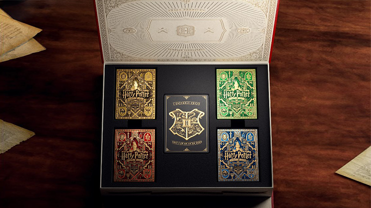 Harry Potter Box Sets by theory11 by Murphy's Magic Supplies, Inc.