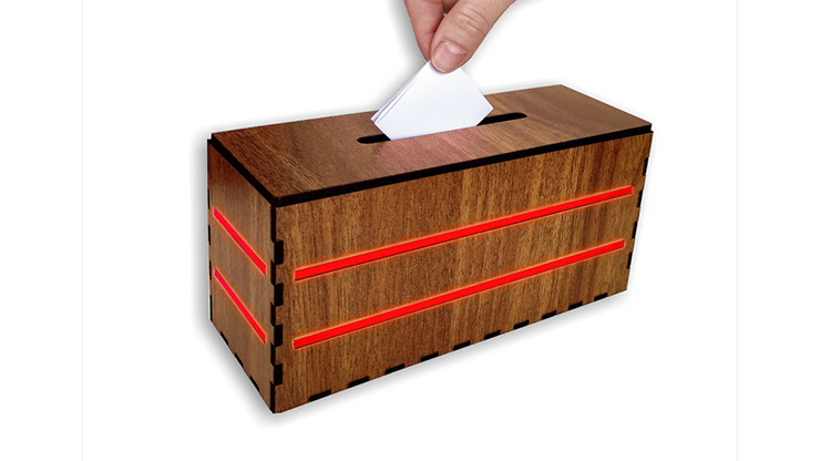 WizBox Deluxe by Joker Magic by Murphy's Magic Supplies, Inc.