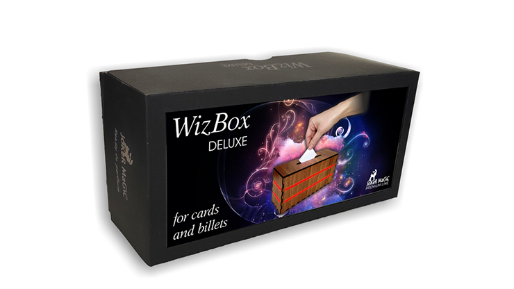 WizBox Deluxe by Joker Magic by Murphy's Magic Supplies, Inc.