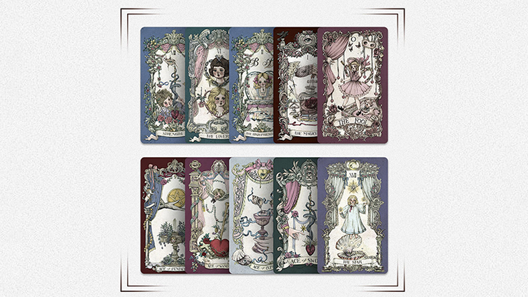House by the Window (Standard Edition) Tarot Deck by Murphy's Magic Supplies, Inc.