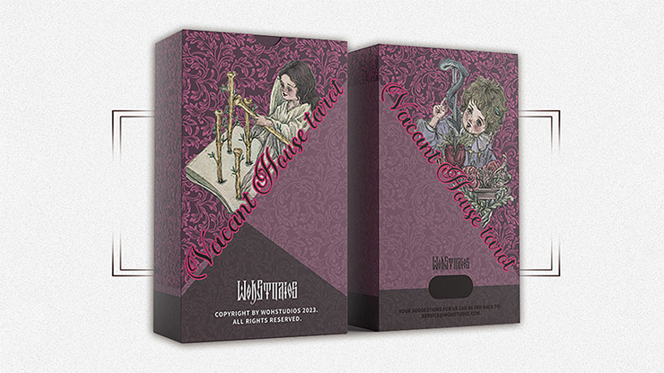 House by the Window (Standard Edition) Tarot Deck by Murphy's Magic Supplies, Inc.