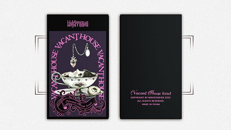 House By The Window (Mini Edition) Tarot Deck by TCC by Murphy's Magic Supplies, Inc.