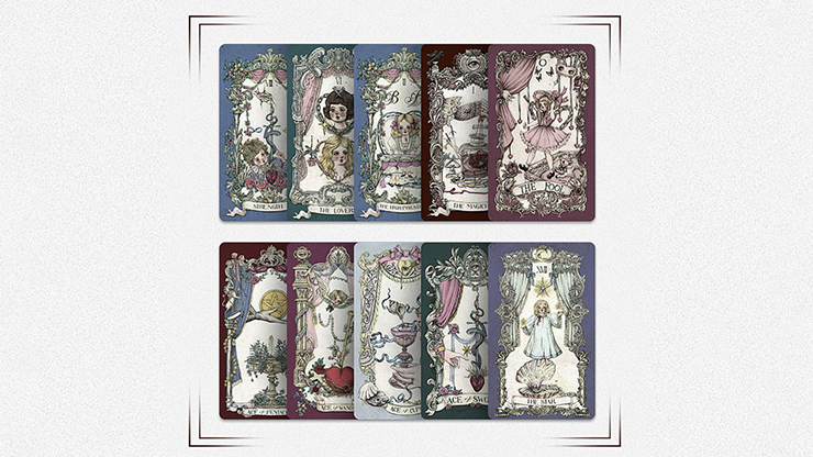 House By The Window (Mini Edition) Tarot Deck by TCC by Murphy's Magic Supplies, Inc.