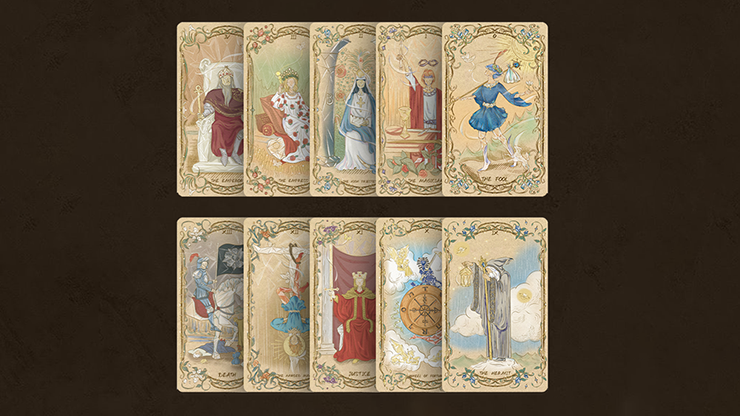 Medusa's Eye (Collector's Edition) Tarot Deck by Murphy's Magic Supplies, Inc.
