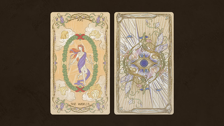 Medusa's Eye (Mini) Tarot Deck by Murphy's Magic Supplies, Inc.
