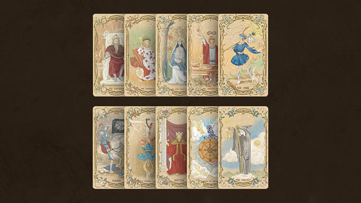 Medusa's Eye (Mini) Tarot Deck by Murphy's Magic Supplies, Inc.
