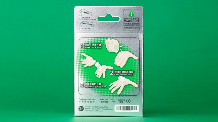 Jumbo Mint by Hanson Chien by Murphy's Magic Supplies, Inc.