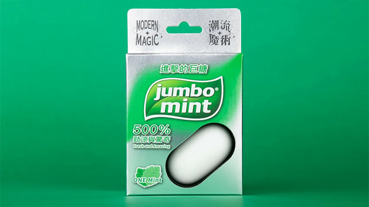Jumbo Mint by Hanson Chien by Murphy's Magic Supplies, Inc.