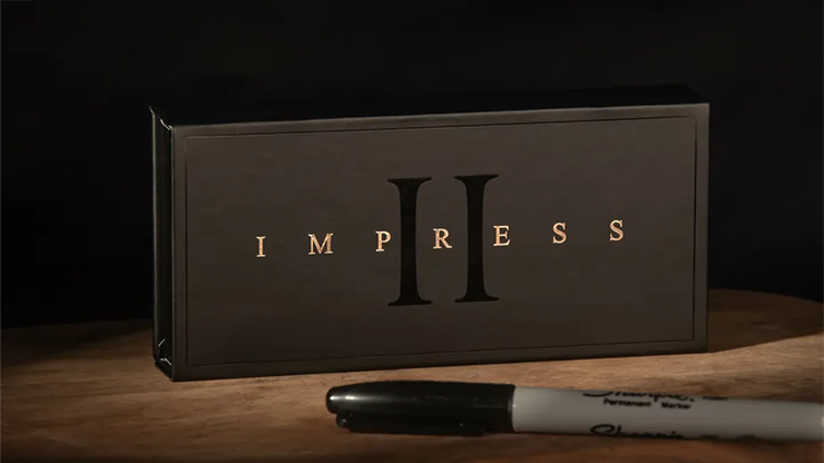Impress II by Kevin Li & Hanson Chien by Murphy's Magic Supplies, Inc.
