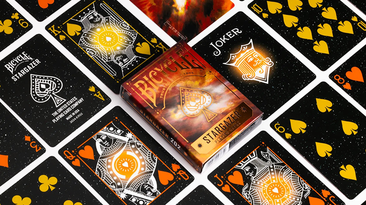 Bicycle Stargazer 202 Playing Cards by US Playing Card Co by Murphy's Magic Supplies, Inc.