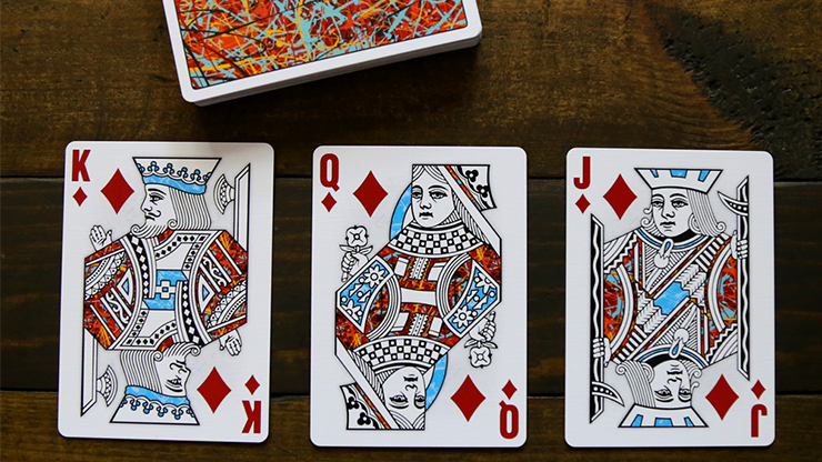 POLLOCK: Euchre Edition Deck by Murphy's Magic Supplies, Inc.