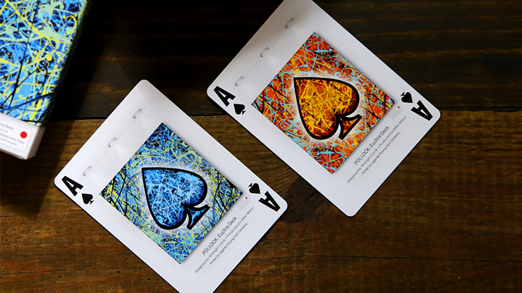 POLLOCK: Euchre Edition Deck by Murphy's Magic Supplies, Inc.