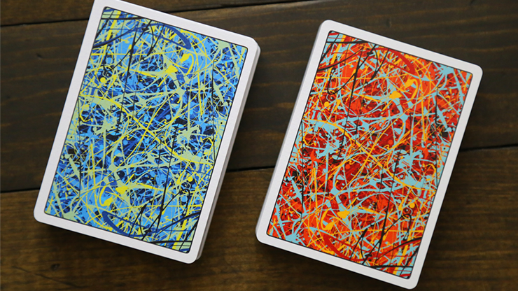 POLLOCK: Euchre Edition Deck by Murphy's Magic Supplies, Inc.