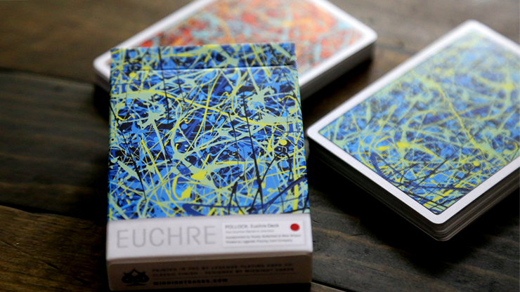 POLLOCK: Euchre Edition Deck by Murphy's Magic Supplies, Inc.