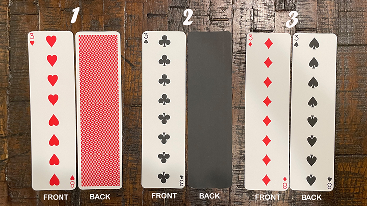 Long Card by Diamond Jim Tyler by Murphy's Magic Supplies, Inc.