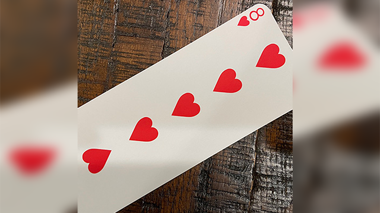 Long Card by Diamond Jim Tyler by Murphy's Magic Supplies, Inc.
