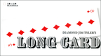 Long Card (Black) by Diamond Jim Tyler by Murphy's Magic Supplies, Inc.