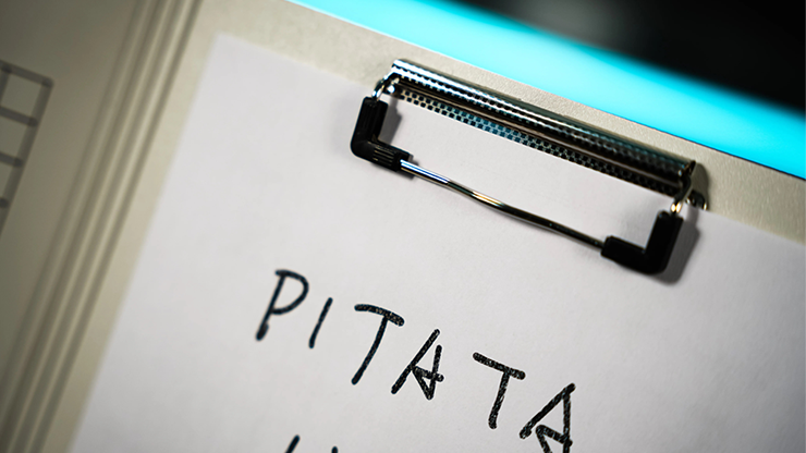 Ultra Prediction Table by Pitata by Murphy's Magic Supplies, Inc.