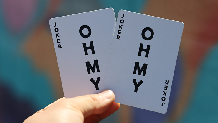 Oh My Playing Cards by Jeki Yoo by Murphy's Magic Supplies, Inc.