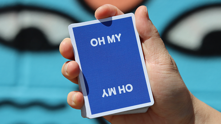 Oh My Playing Cards by Jeki Yoo by Murphy's Magic Supplies, Inc.