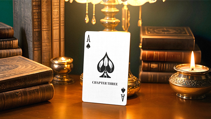 Chapter Three Playing Cards by Murphy's Magic Supplies, Inc.