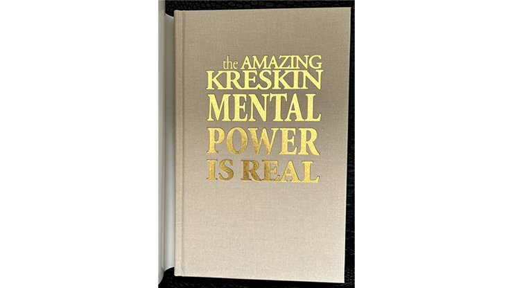Mental Power is Real (The Amazing Kreskin) by Murphy's Magic Supplies, Inc.