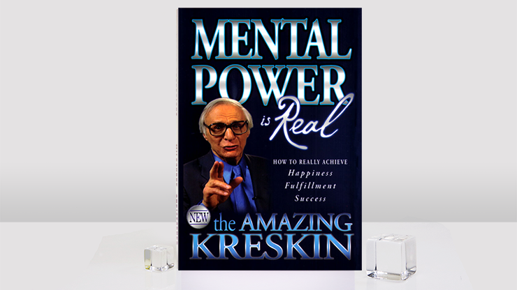 Mental Power is Real (The Amazing Kreskin) by Murphy's Magic Supplies, Inc.