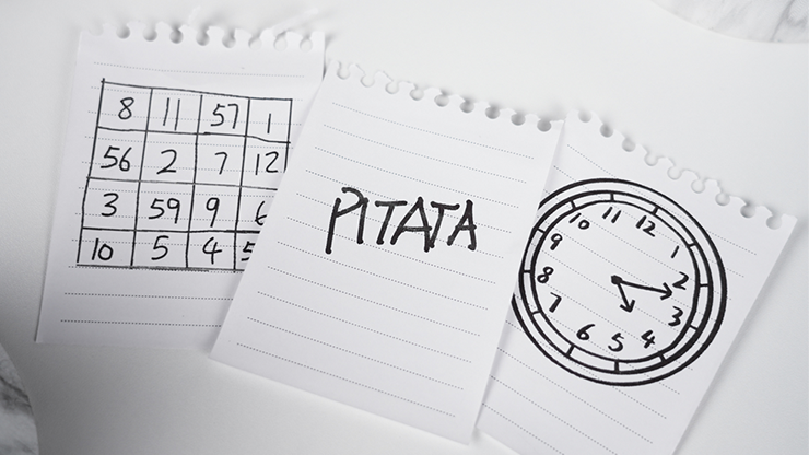PITATA Smart Printer Thermal Notepad by David Penn by Murphy's Magic Supplies, Inc.