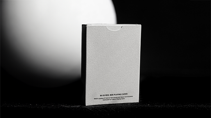 Silver Foil NASA Worm Playing Cards by Murphy's Magic Supplies, Inc.