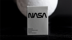 Silver Foil NASA Worm Playing Cards by Murphy's Magic Supplies, Inc.