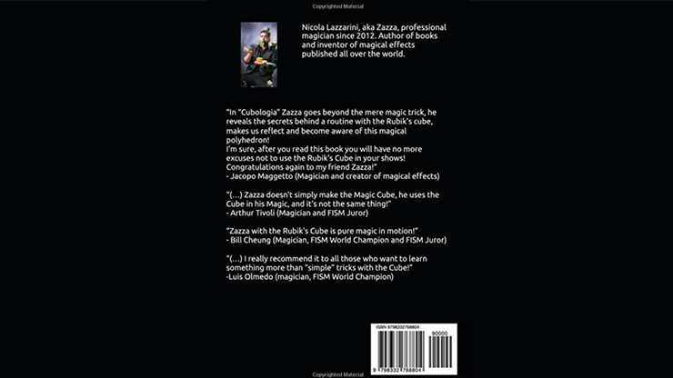 Cubology by Nicola Lazzarini by Murphy's Magic Supplies, Inc.
