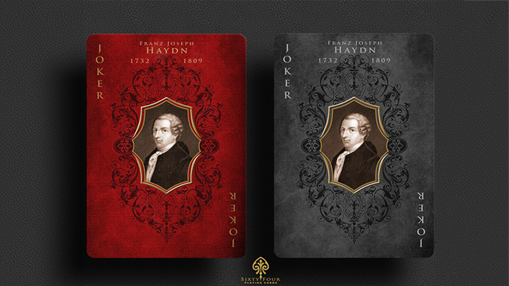 Haydn (Second Edition Composers) Playing Cards by Murphy's Magic Supplies, Inc.