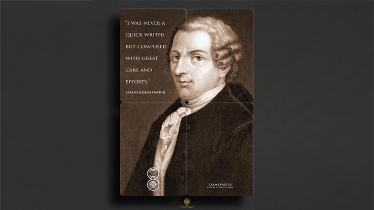 Haydn (Second Edition Composers) Playing Cards by Murphy's Magic Supplies, Inc.
