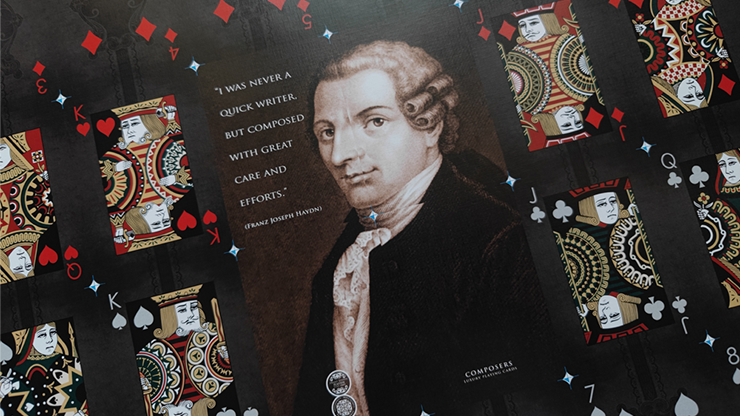 Haydn (Second Edition Composers) Playing Cards by Murphy's Magic Supplies, Inc.