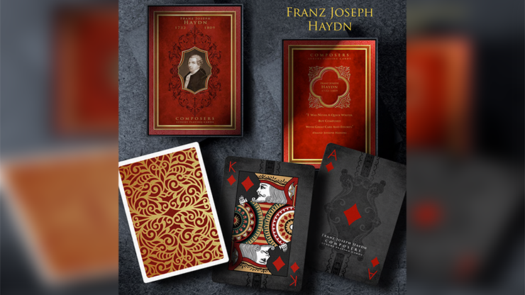 Haydn (Second Edition Composers) Playing Cards by Murphy's Magic Supplies, Inc.