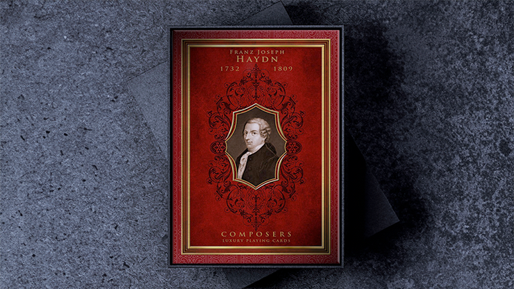 Haydn (Second Edition Composers) Playing Cards by Murphy's Magic Supplies, Inc.